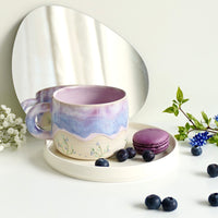 Blueberry - cozy cup