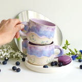 Blueberry - cozy cup