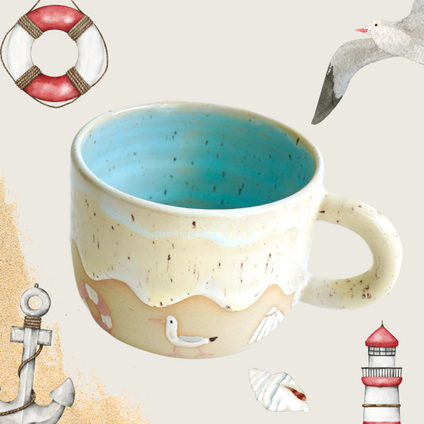 Nordic seaside - cozy cup