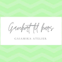 Gaiamika atelier - gavekort