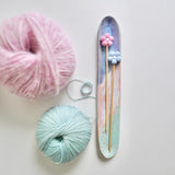 Knit it! - knitting needles plate