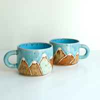 Mountains - cozy cup