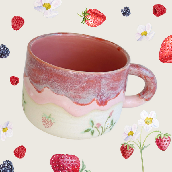 Very Berry - cozy cup