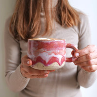 Love story - cozy cup