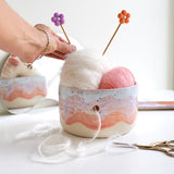 Woolly bird - yarn bowl