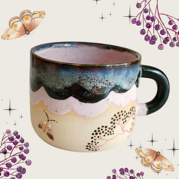 Forest Twilight - cozy cup