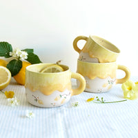 Lemon - cozy cup