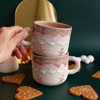 Gingerbread latte - cozy cup