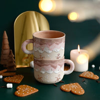 Gingerbread latte - cozy cup