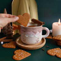 Gingerbread latte - cozy cup