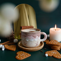 Gingerbread latte - cozy cup