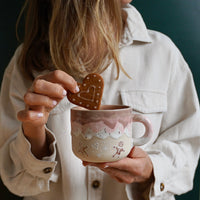 Gingerbread latte - cozy cup