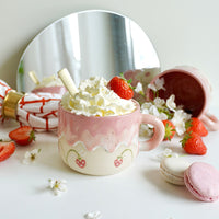 Strawberries - cozy cup