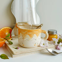 Orange - cozy cup