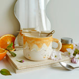 Orange - cozy cup