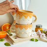 Orange - cozy cup