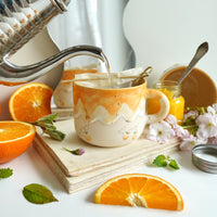 Orange - cozy cup