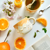 Orange - cozy cup
