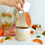 Clementines - cozy cup