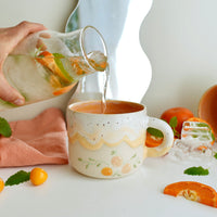Clementines - cozy cup