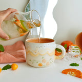 Clementines - cozy cup
