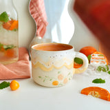 Clementines - cozy cup