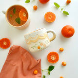 Clementines - cozy cup
