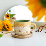 Sunflower - cozy cup