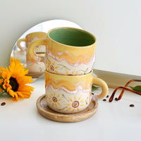 Sunflower - cozy cup