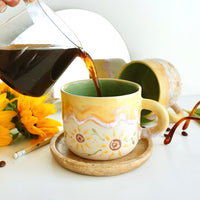 Sunflower - cozy cup