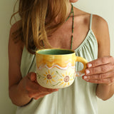 Sunflower - cozy cup