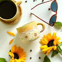 Sunflower - cozy cup