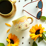 Sunflower - cozy cup