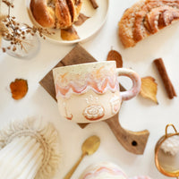 Cinnamon Bun - cozy cup