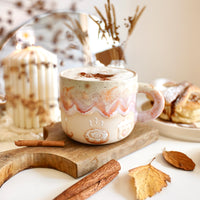 Cinnamon Bun - cozy cup