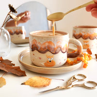 Foxy - cozy cup
