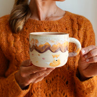 Foxy - cozy cup
