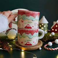 Driving Home - cozy cup