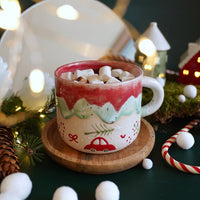 Driving Home - cozy cup