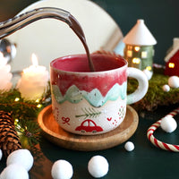 Driving Home - cozy cup