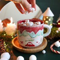 Driving Home - cozy cup