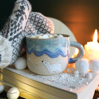Polar Bear - cozy cup