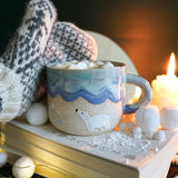 Polar Bear - cozy cup