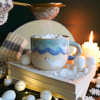 Polar Bear - cozy cup