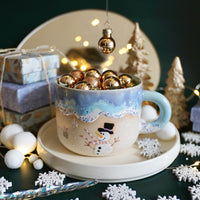 Frosty - cozy cup