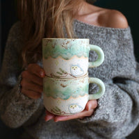 Snowy Owl - cozy cup
