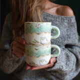 Snowy Owl - cozy cup