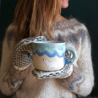 Polar Bear - cozy cup