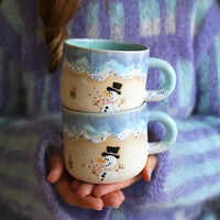 Frosty - cozy cup