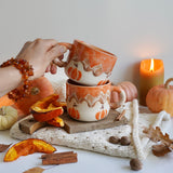Pumpkin latte - cozy cup